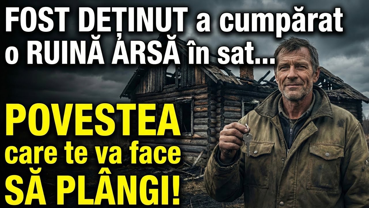 «CASA DIN SAT». Am plâns când am citit această poveste... O povestire pe care o veți ține minte...