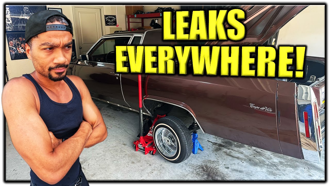 BAD gaskets on my 1984 Cadillac coupe DeVille (I have WAY too many leaks)