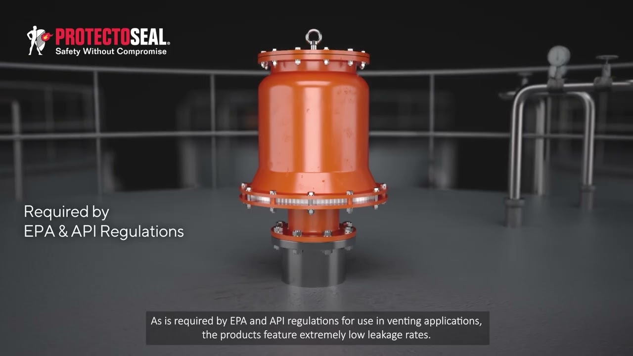 PROTECTOSEAL   Flame Arrester Breather Valve FAB Valve™