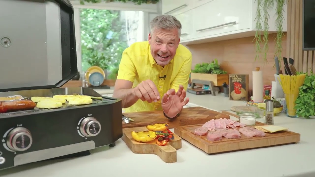 COZZE Plancha bemutató