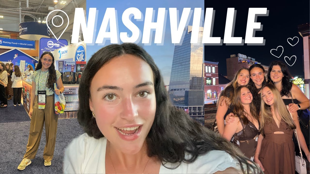 FNCE in NASHVILLE!!! Broadway Fun and Free Conference Samples!!!
