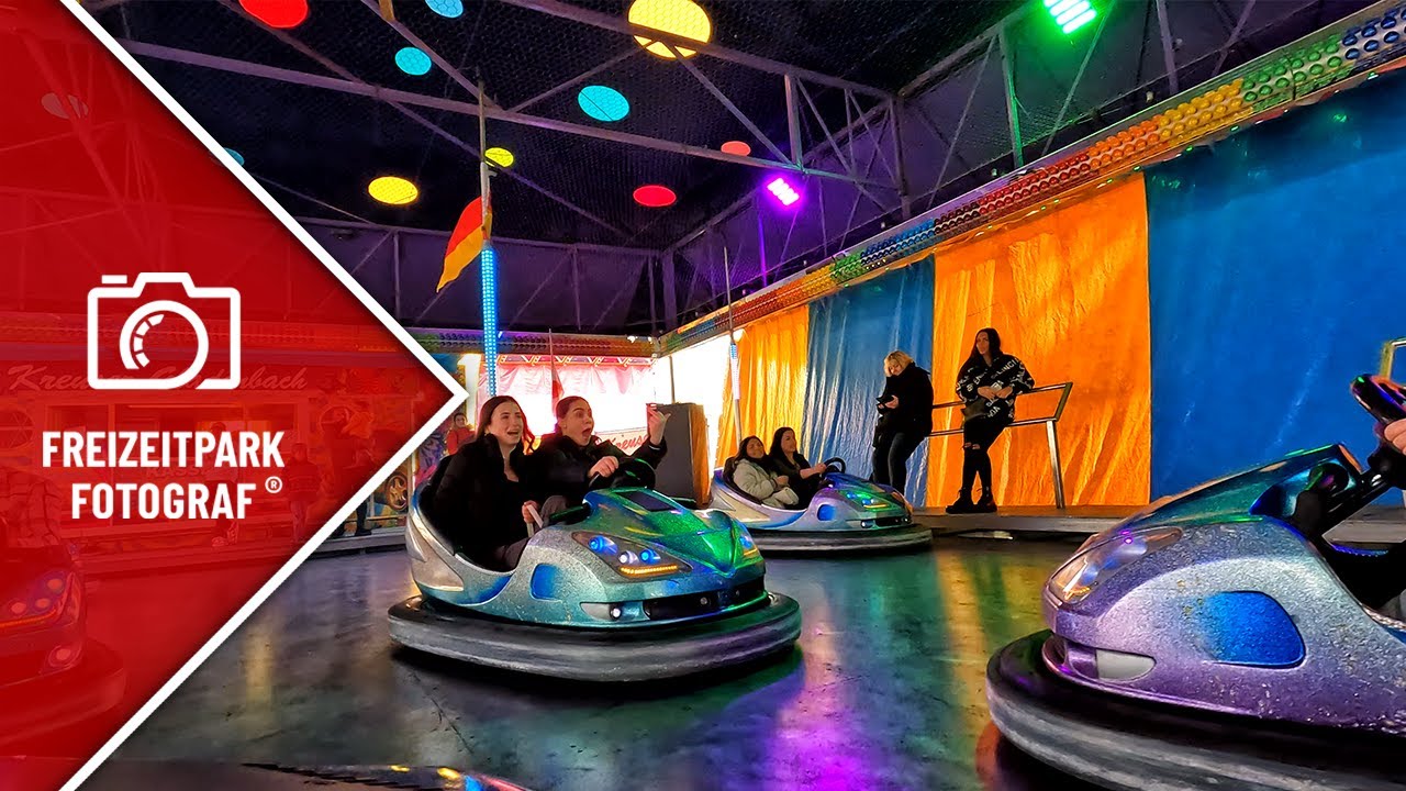 Autoscooter - Kreuser ★ Onride ★ Frühjahrsmesse Gießen 2023