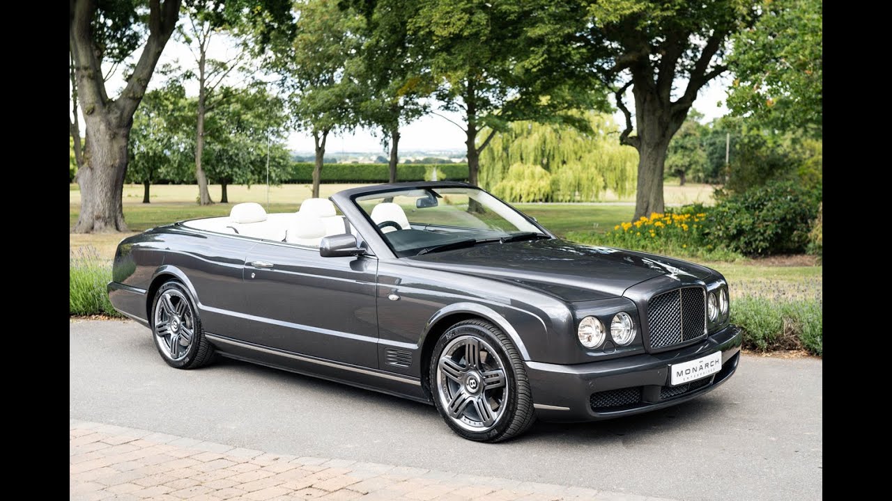 Bentley Azure Convertible | Monarch Enterprises