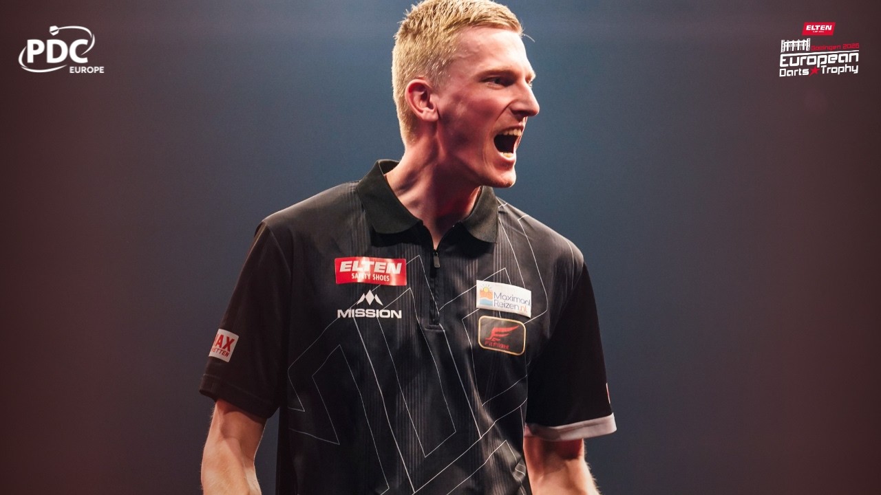 Wessel Nijman is the Champion of the 2026 ELTEN Safety Shoes European Darts Trophy! 🏆
