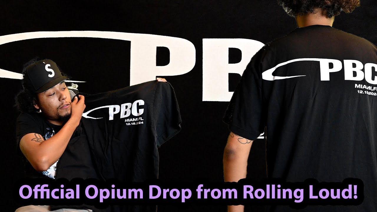 We Got Playboi Carti's Exclusive Rolling Loud Merch! Unboxing + Review!