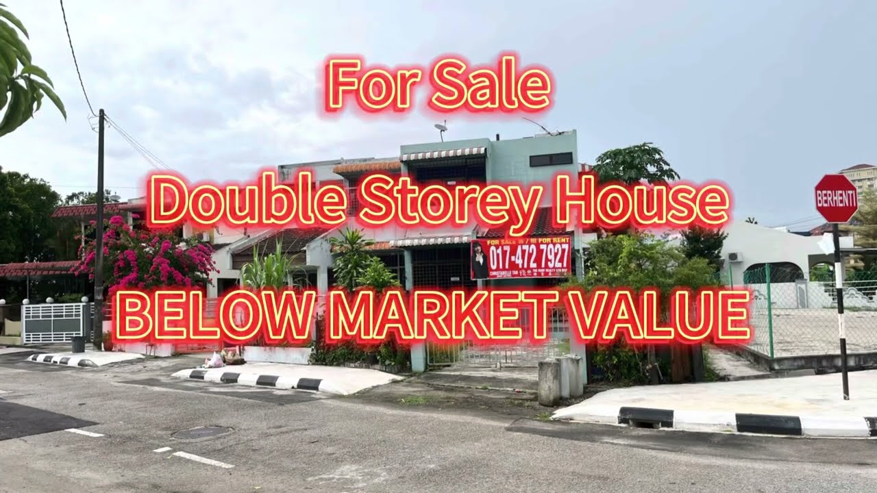 Double Storey House For Sale in Bukit Mertajam, Bukit Tengah, Penang