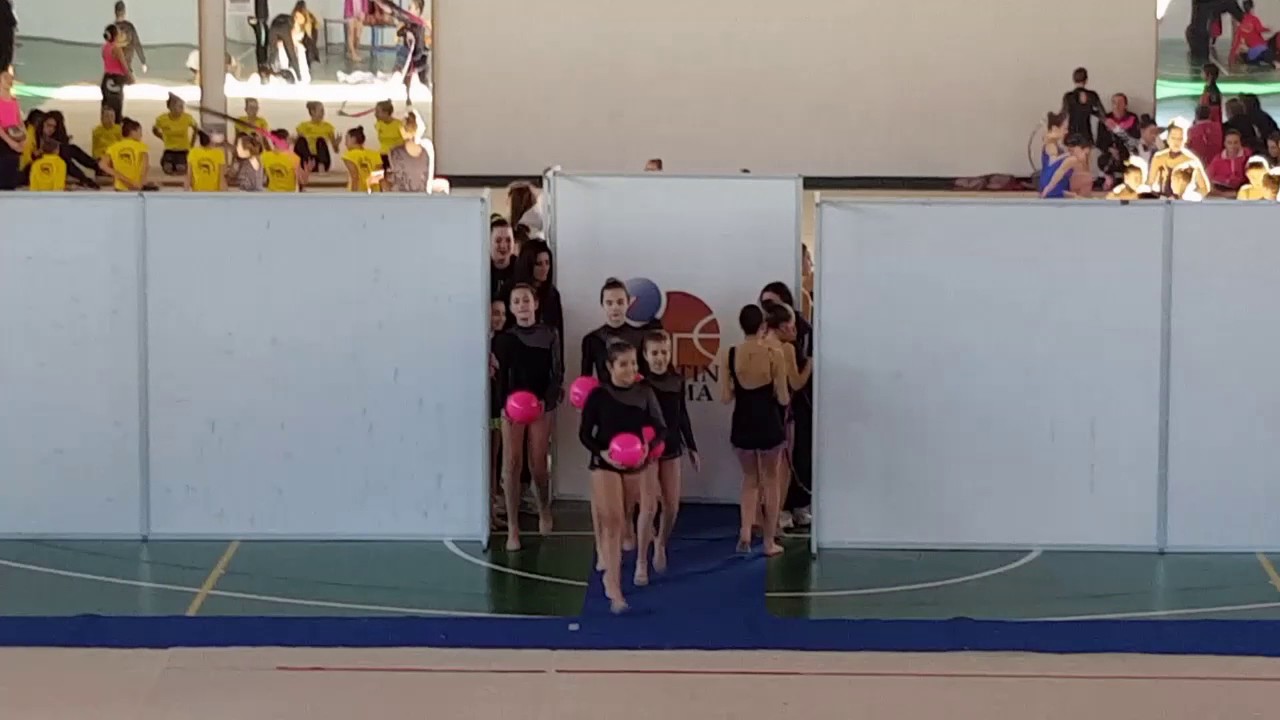 Almudena
1a prova - Ginny Club Fiammetta - Squadra Palla