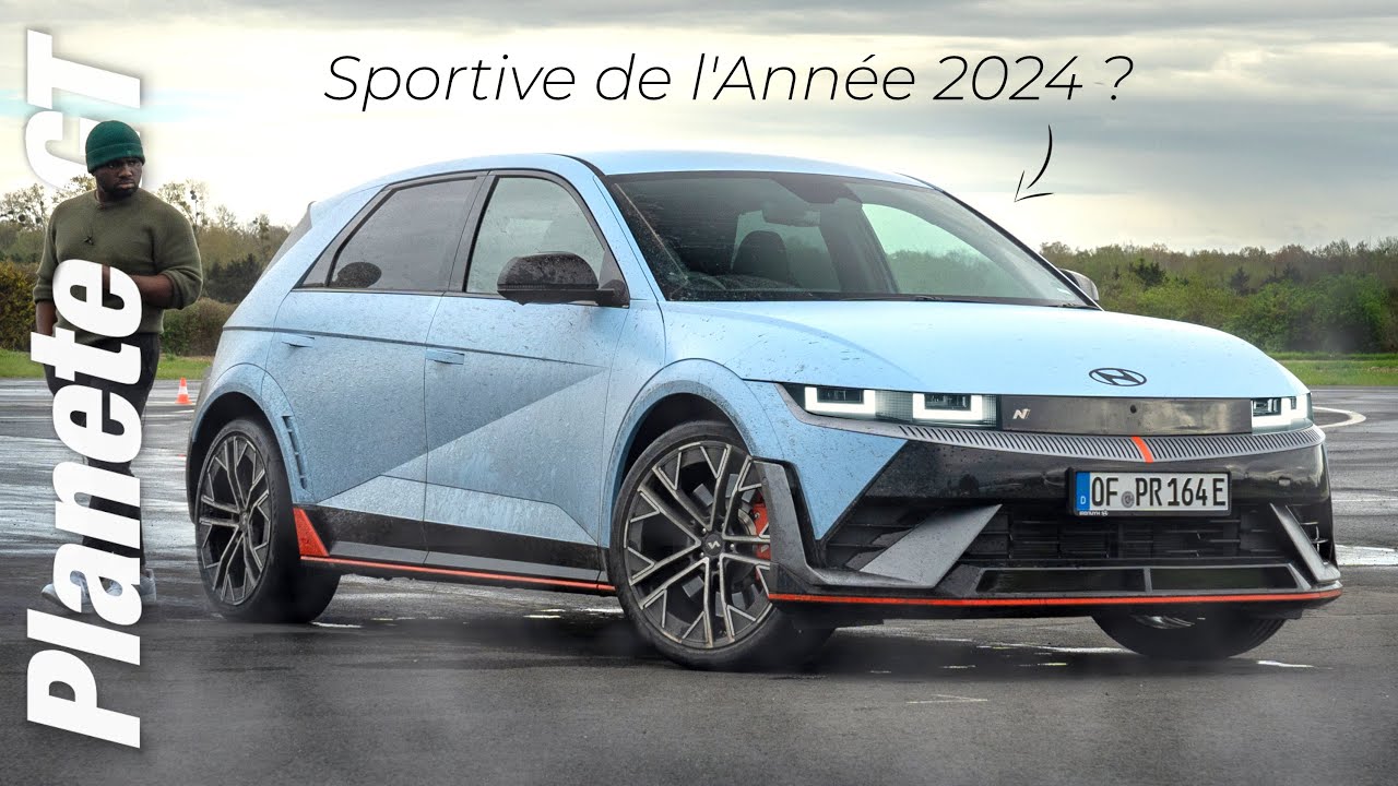 Essai : Hyundai Ioniq 5 N - La Passion Automobile N'est Pas Morte !!