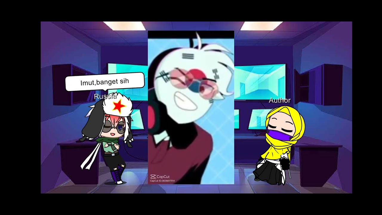 Countryhumans,react to indonesia part 1