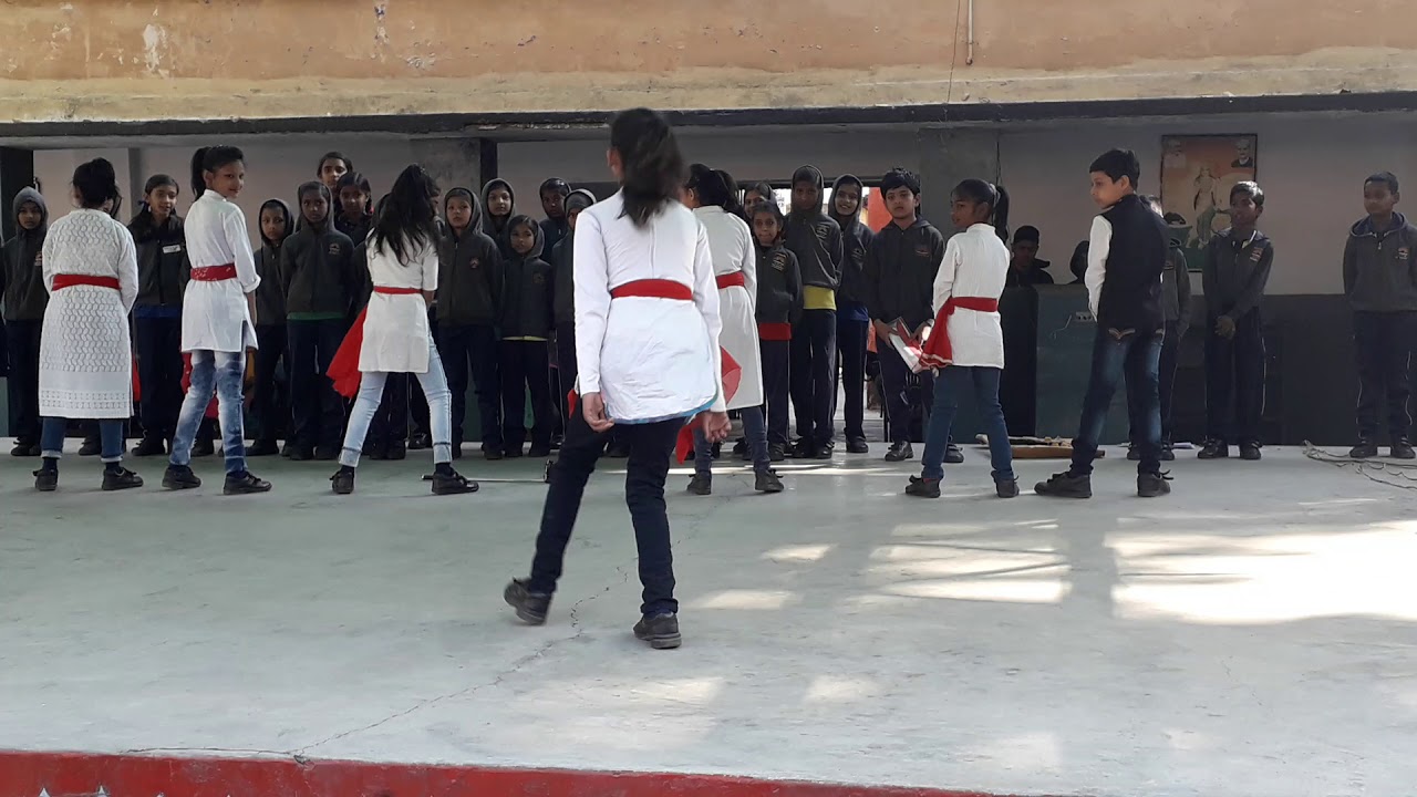 Special item morning assembly