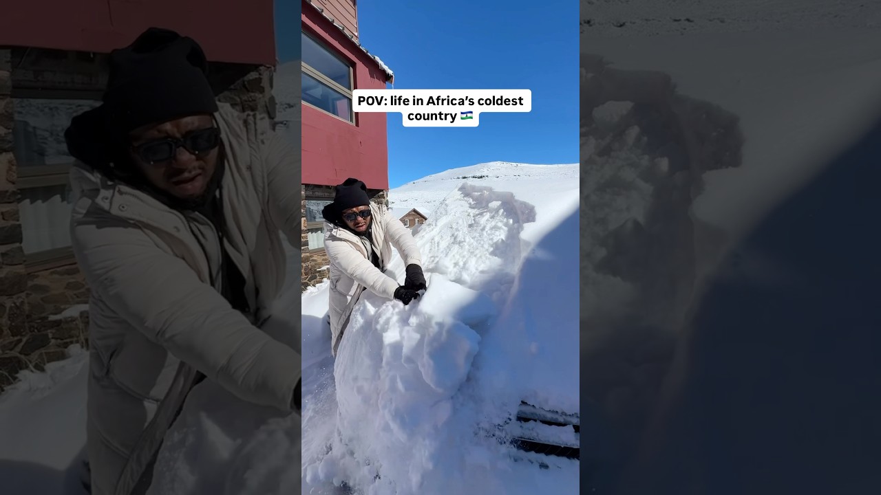 Life in Africa&rsquo;s coldest country -10 degrees | Lesotho 🇱🇸