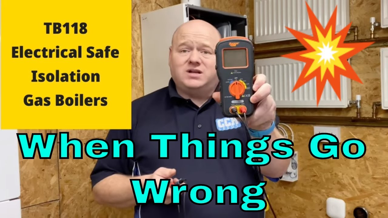 TB118 Electrical Safe Isolation - When Things Go Wrong