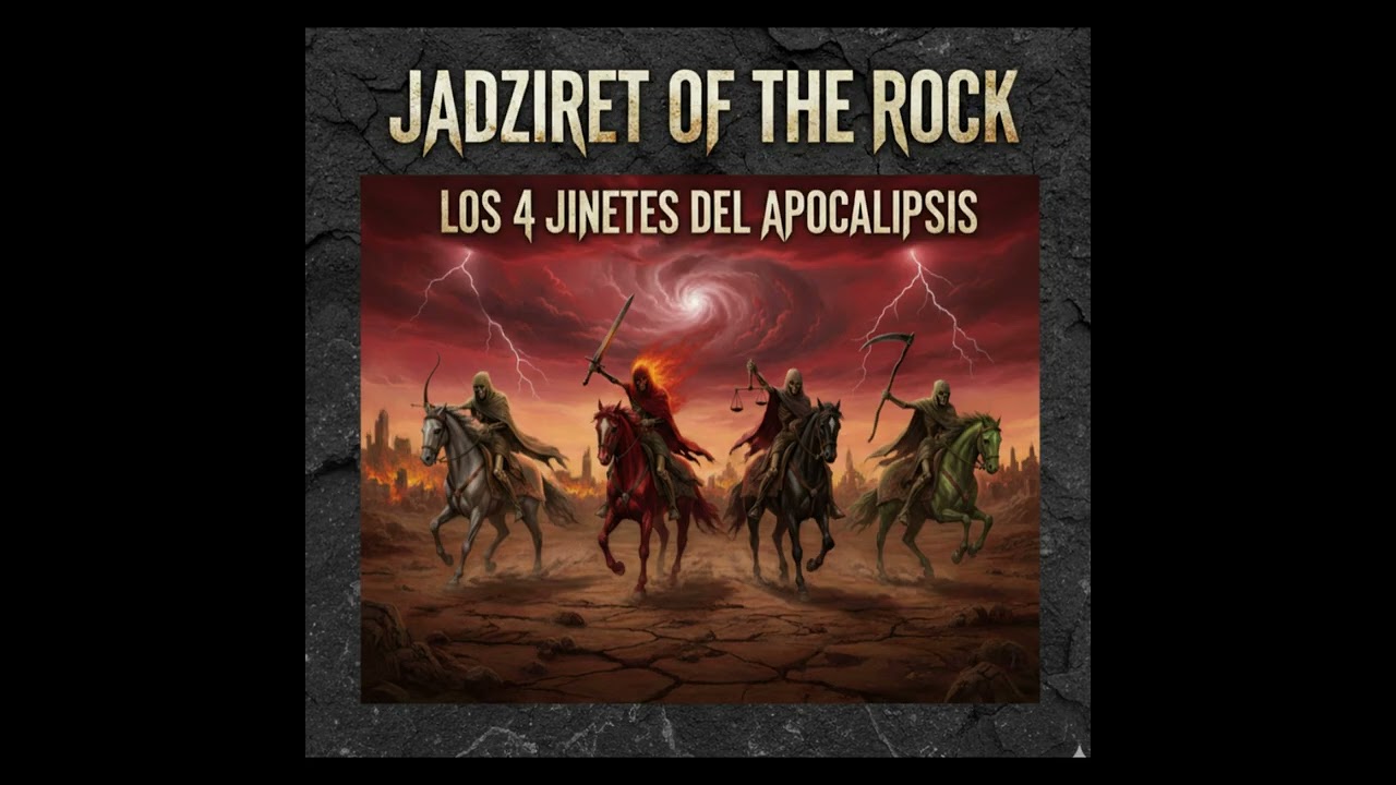 LOS CUATRO JINETES DEL APOCALIPSIS
