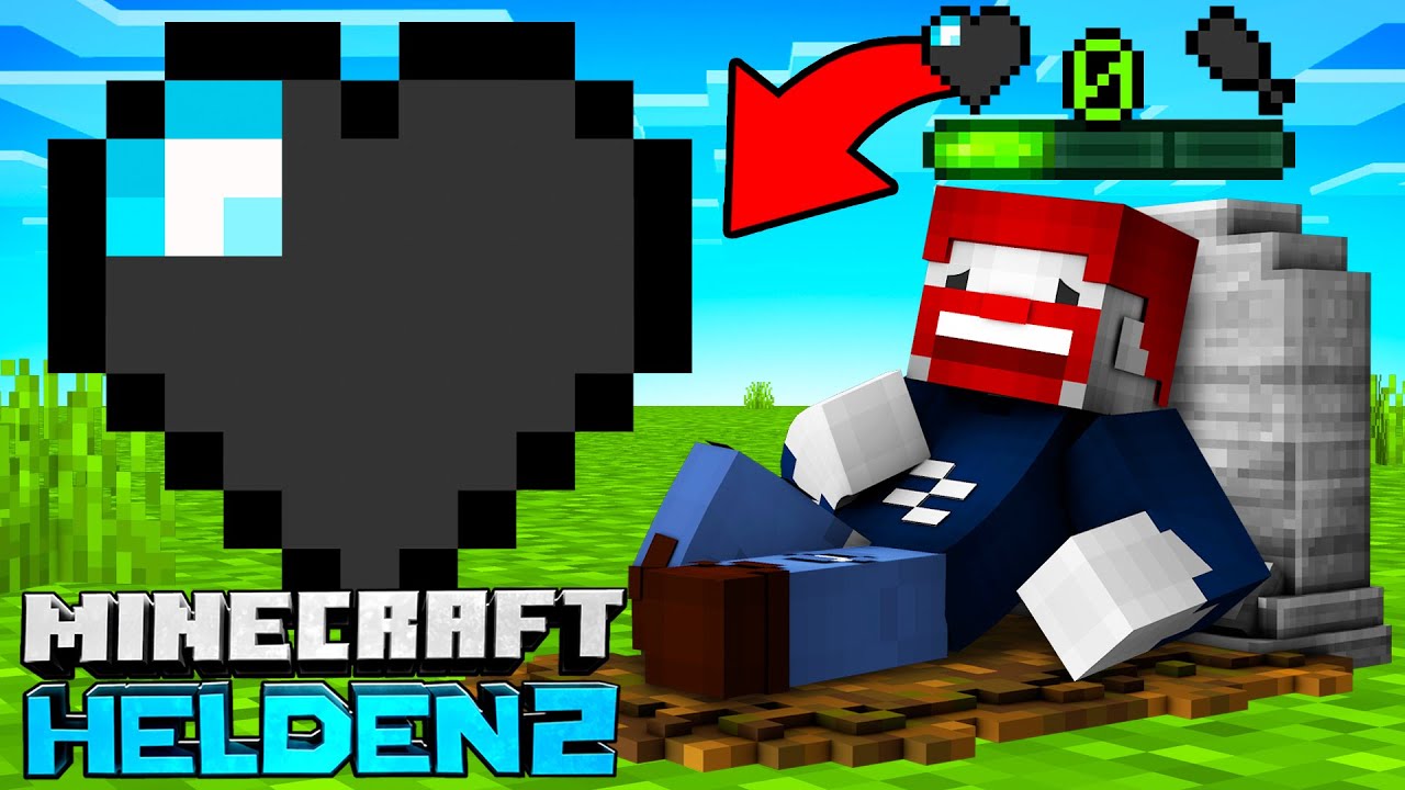 Ich LAUFE in eine 500IQ FALLE in Minecraft Helden 2