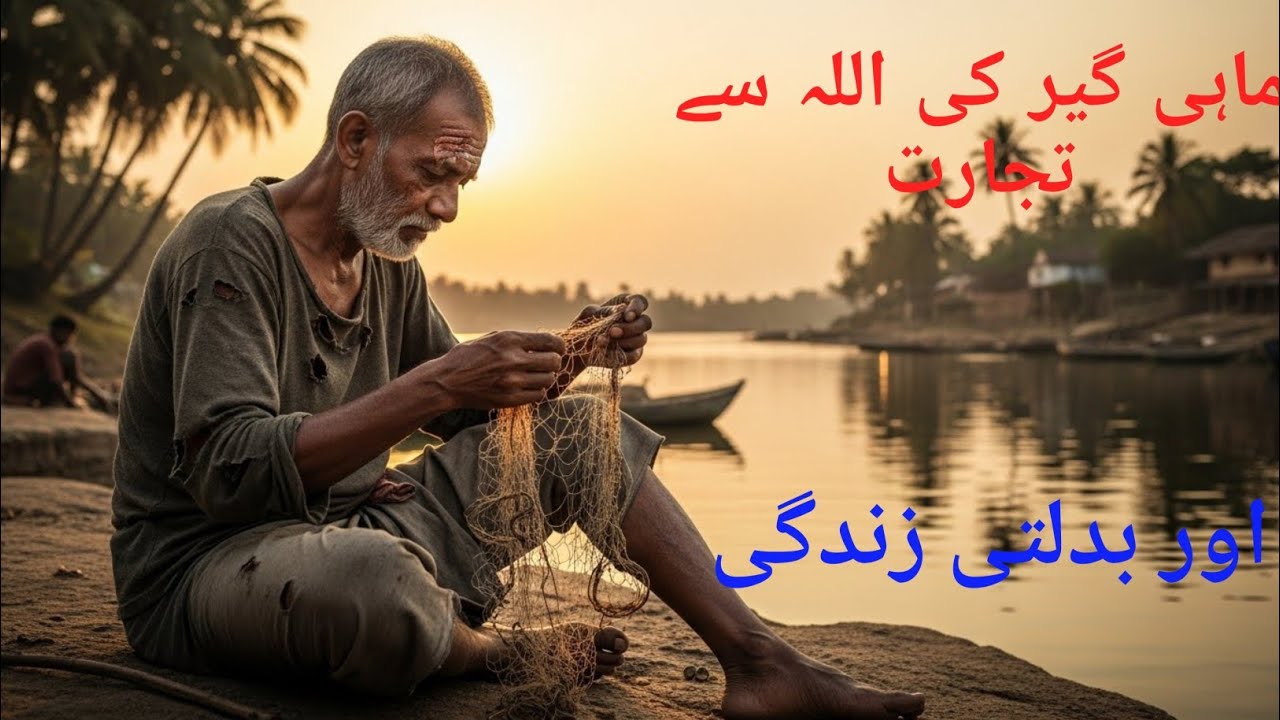 Ghareeb mahi mahi geer ki Allah sa tijarat 😊😊😊🙏🤲 |Sabar ki azmat|