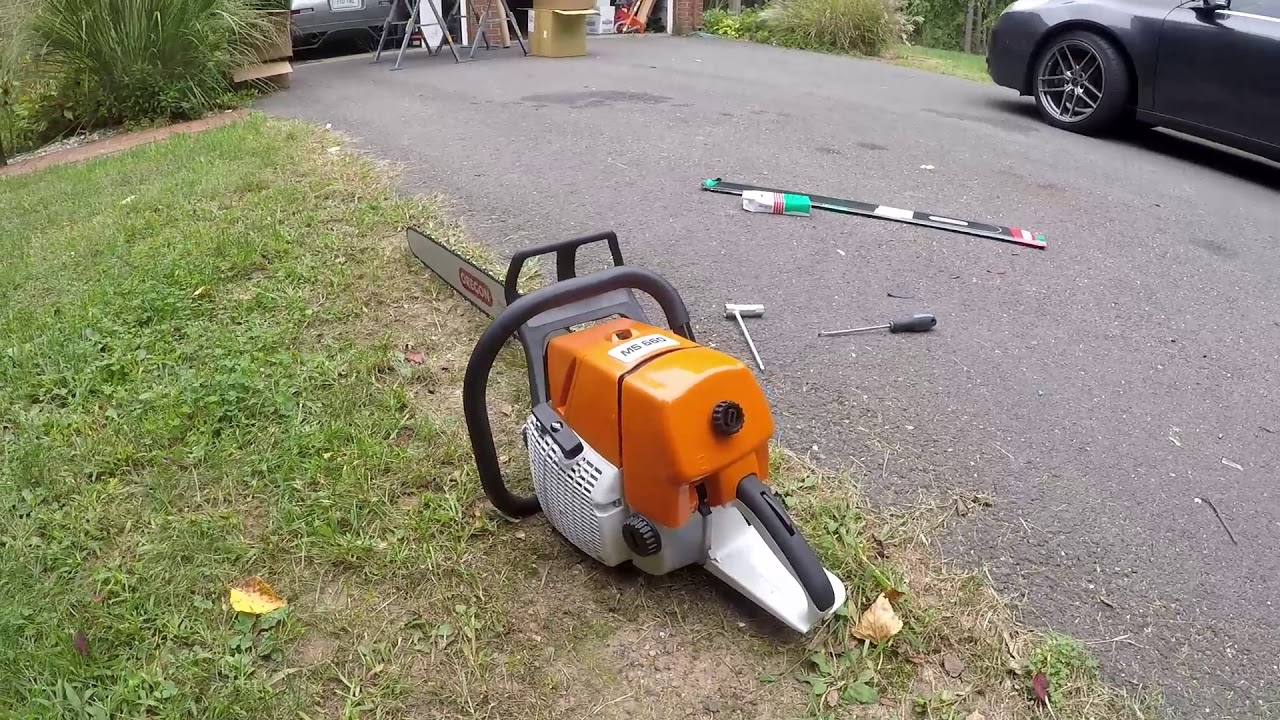 Farmertec G660 Bulletproof 660 - How To Start Your Chainsaw