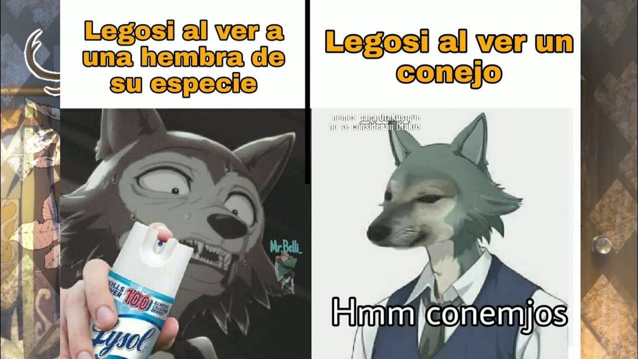 memes de beastars #1