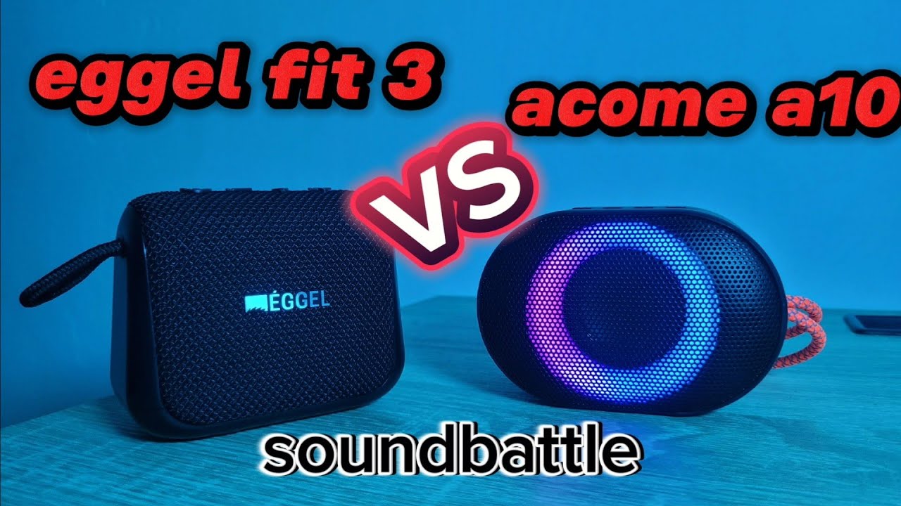 Eggel Fit 3 VS Acome a10 Speaker 200 Ribuan Terbaik