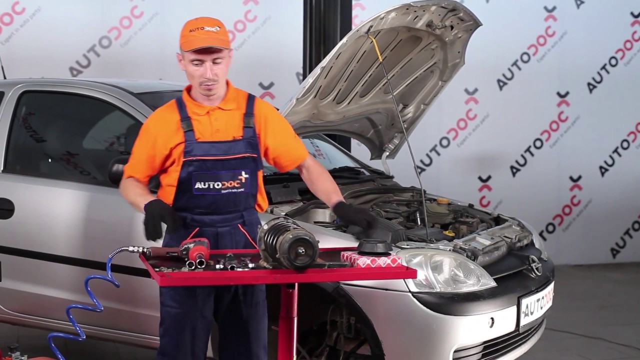 Jak wymienić poduszka amortyzatora w OPEL CORSA C TUTORIAL | AUTODOC