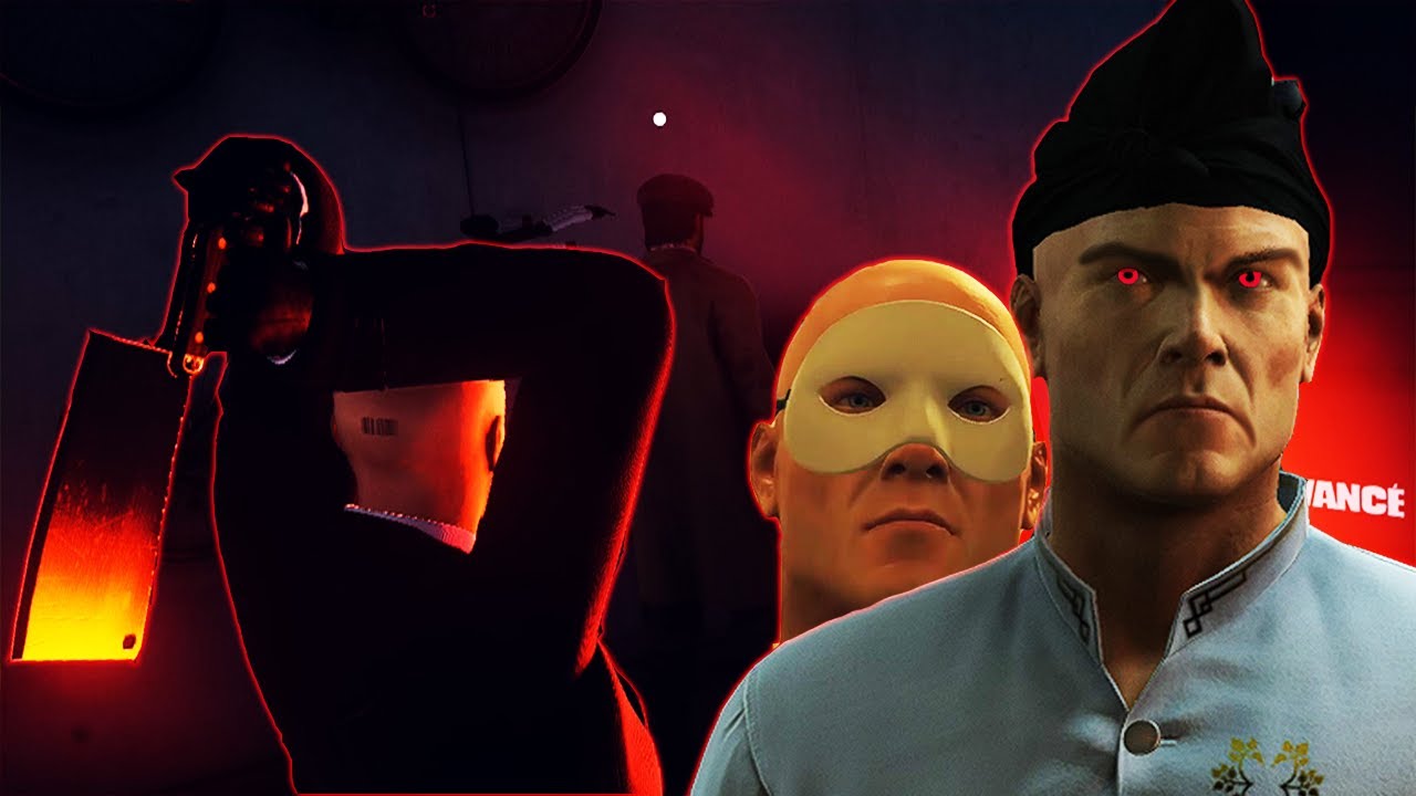 Meat Cleaver Madness - Subscriber Contracts (Hitman 2)