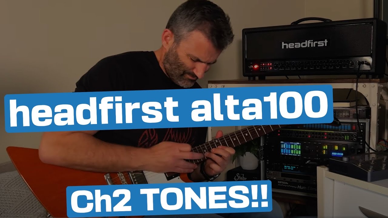 Headfirst Alta100 - ТОНЫ 2-го канала!!