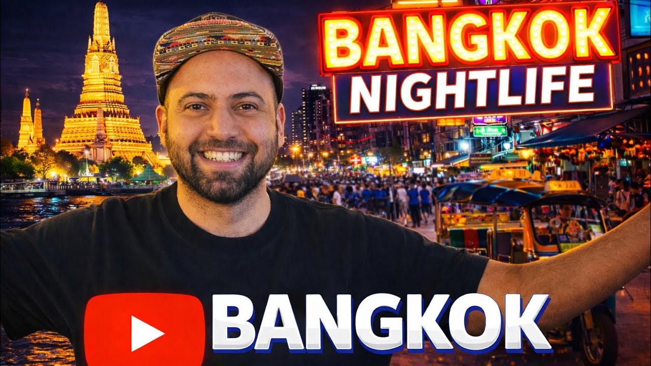 First Day In Bangkok, Making A Tour In The Most Tourists Area.