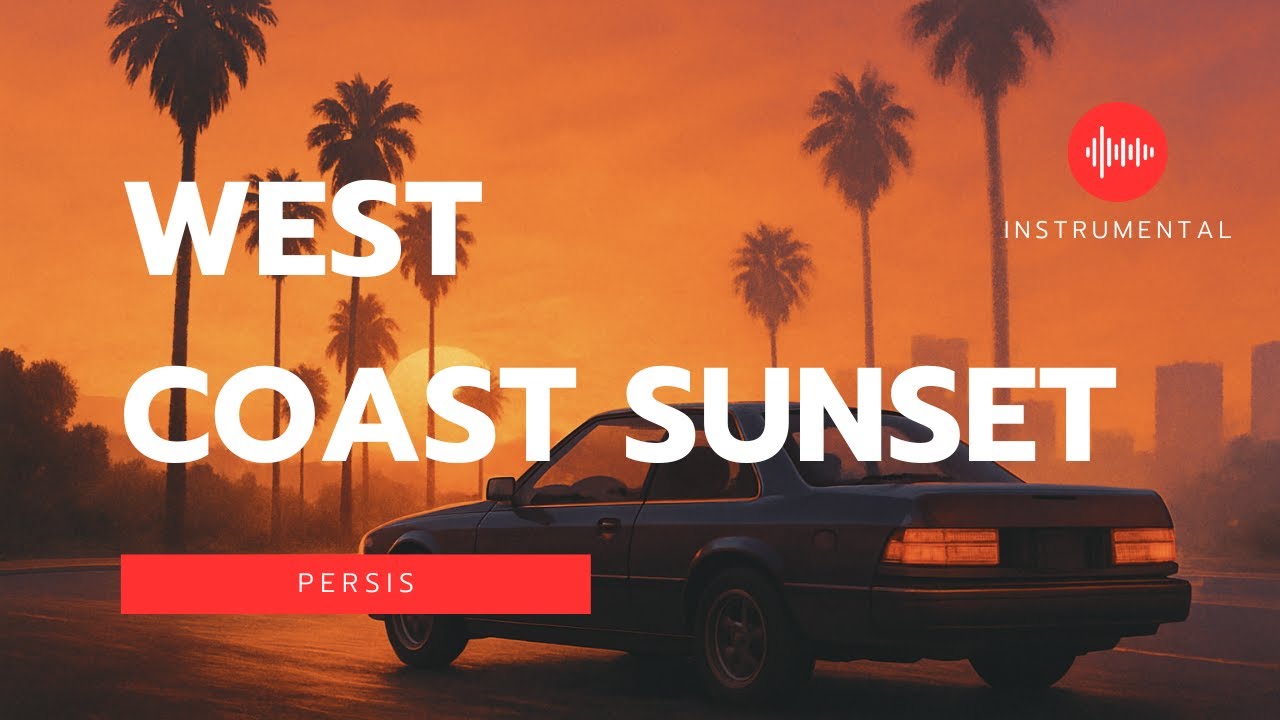 West Coast Sunset 🌴 | Dark West Coast Instrumental | The Game Type Beat