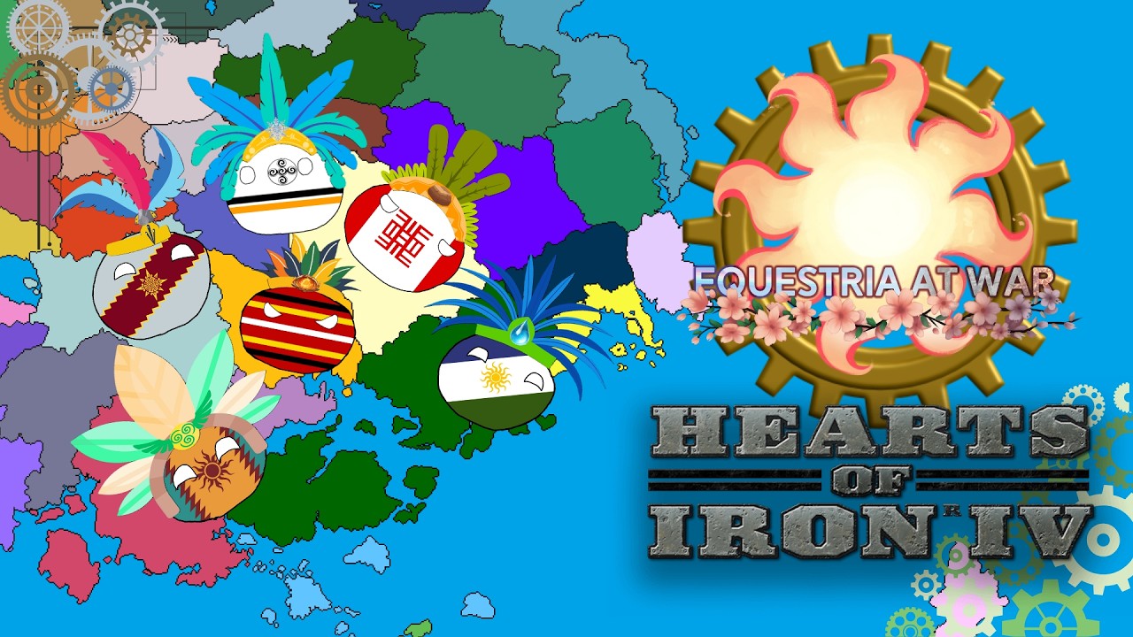 Механический хаос - Hoi4 Эквестрия в войне