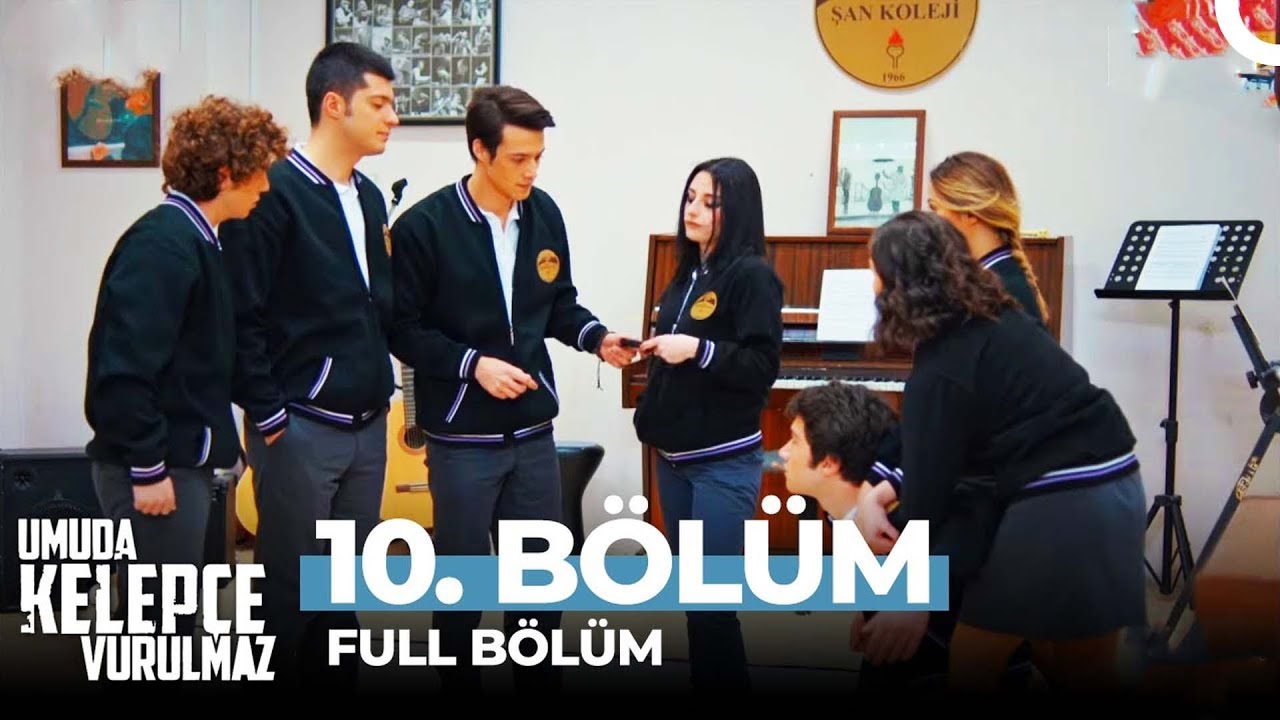 Umuda Kelepçe Vurulmaz 10. Bölüm