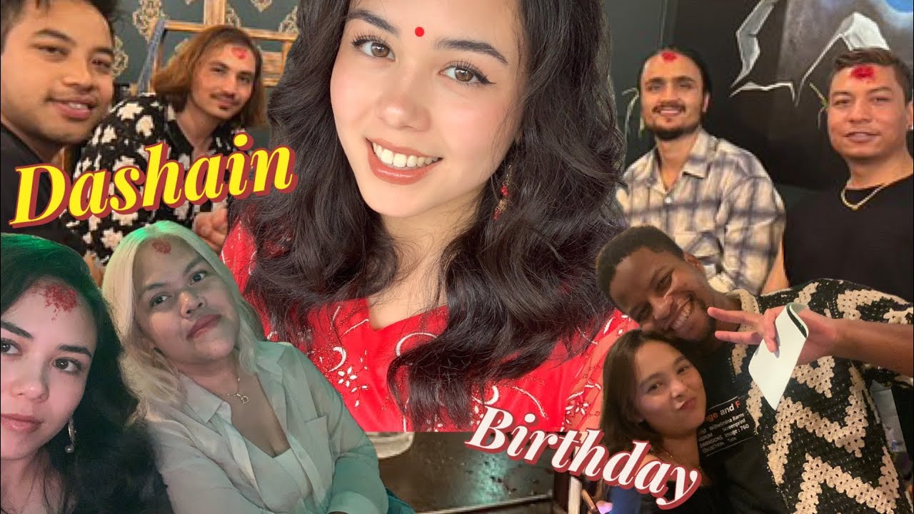 Celebrating Dashain and birthday in Tokyo!