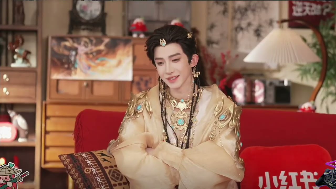 劉宇cos逆水寒鴻音作客小紅書