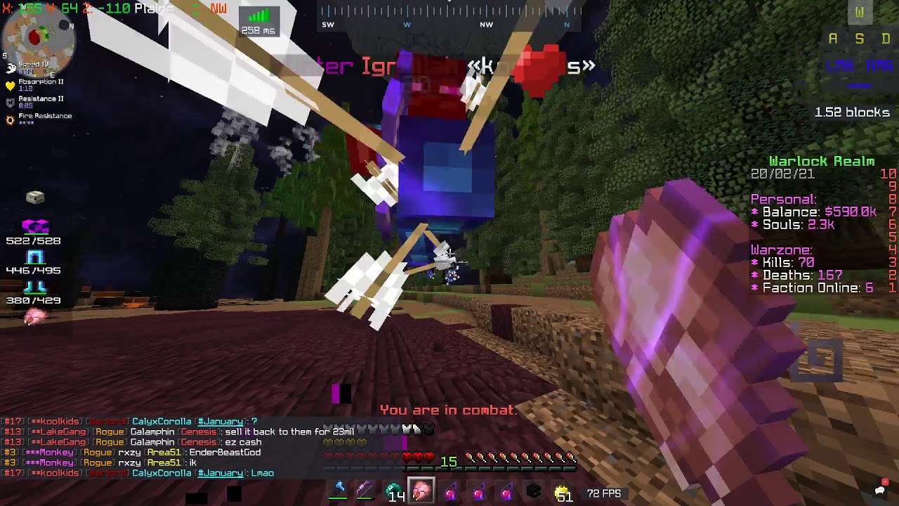 20v1 Saico pvp warlock
