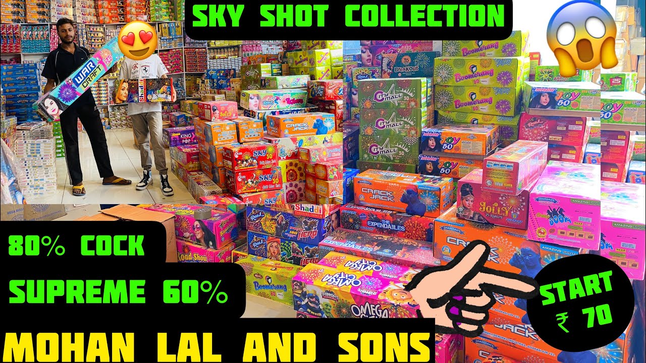 2024 Cheapest Diwali Crackers | 80% Discount | Cheapest Crackers market | Diwali cracker​⁠