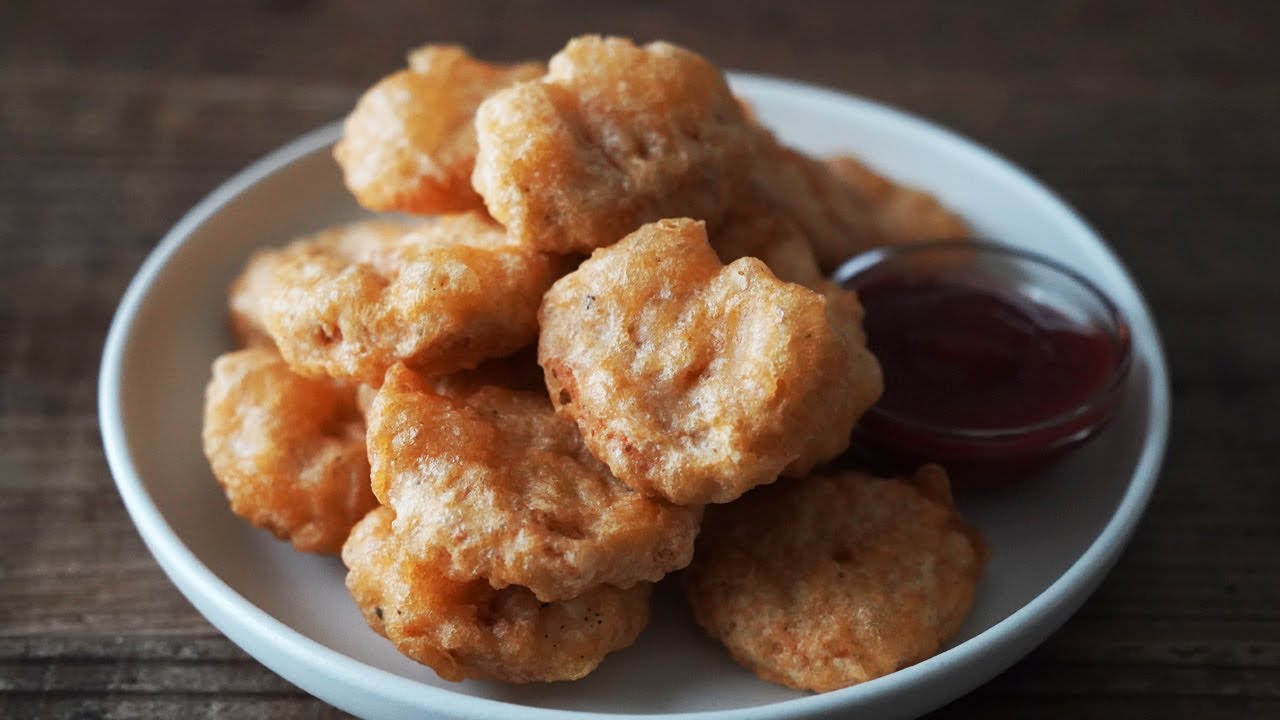 マクドナルド風チキンナゲットの作り方　おうちナゲットレシピ | Homemade McDonald's Chicken McNuggets Recipe
