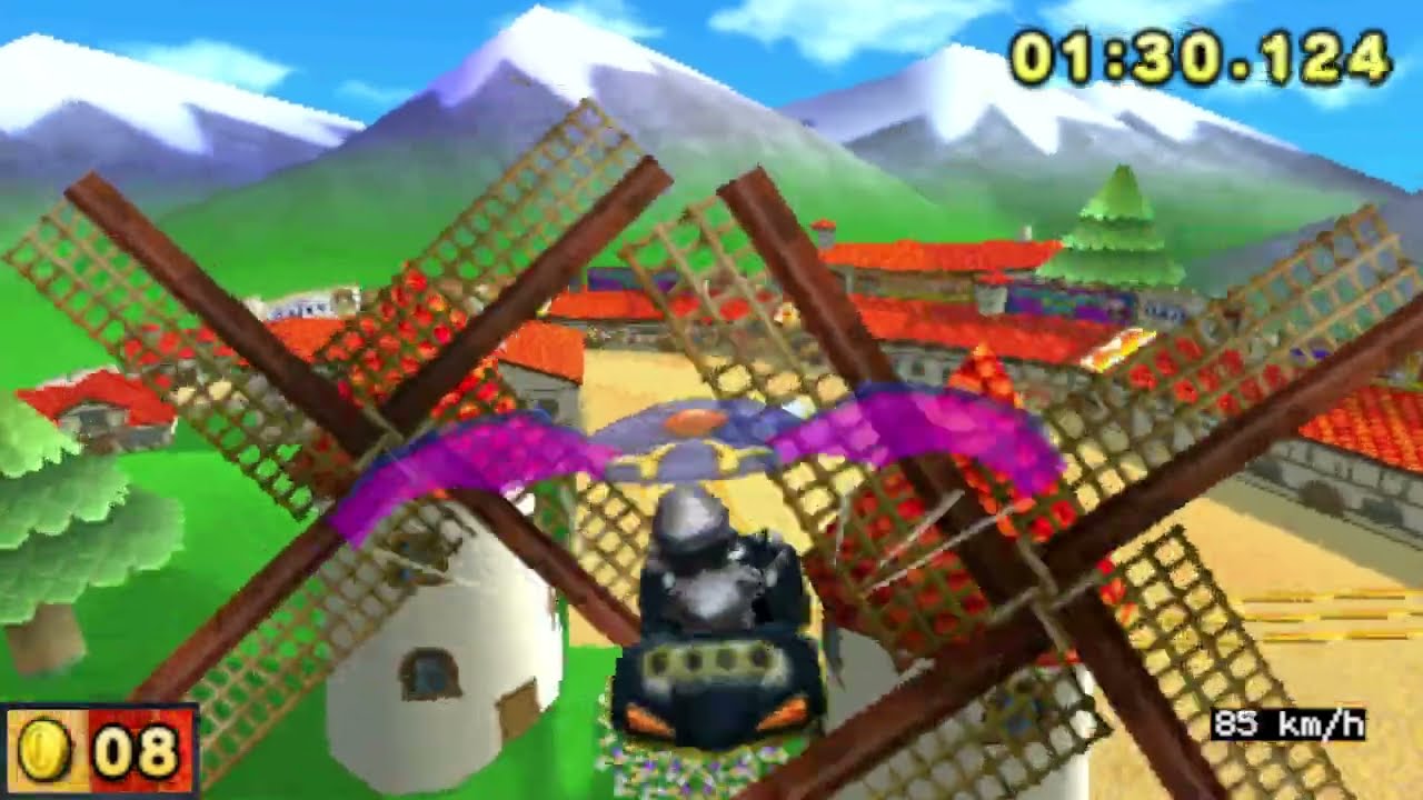 Daisy Hills - 1:37.360 - Fizz (Mario Kart 7 World Record)