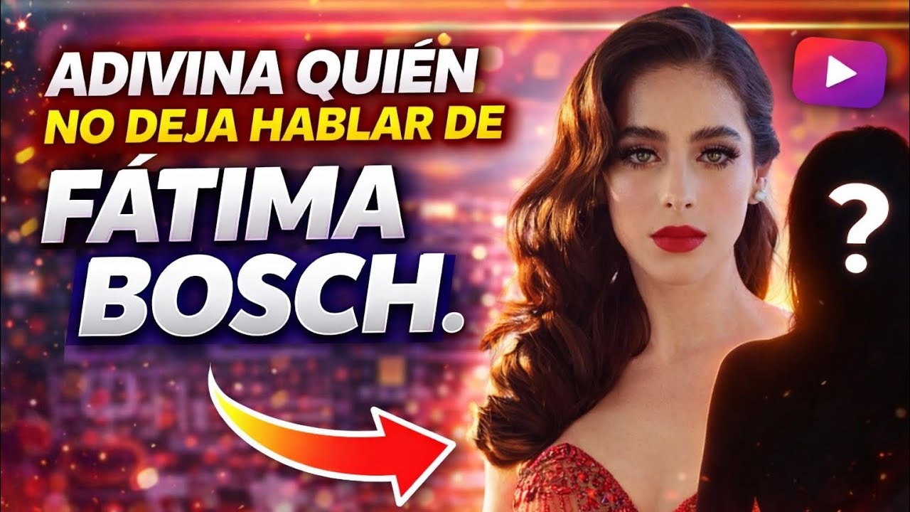 Claramente no la supera: sigue hablando de Fátima Bosch 🥱🔥