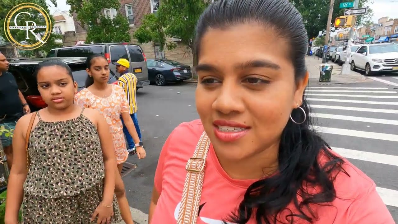 Walking on Liberty Avenue in NYC - The Heart of Guyanese Culture #fullbreed #talent