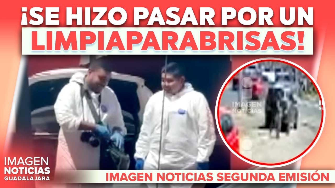 Captan en cámara momento de un ataque a dos agentes | Noticias GDL con Carolina Martínez