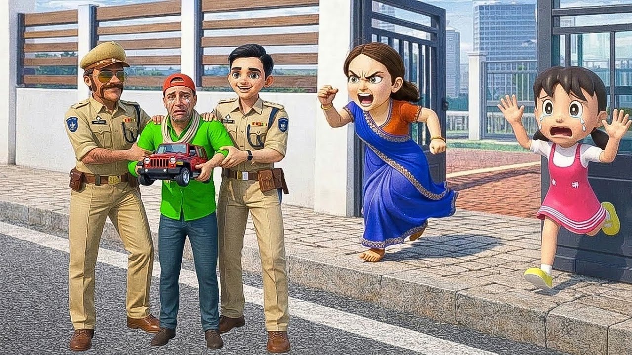 SHINCHAN 🤩SHUZUKA KI SUPER CAR 💥CHURA KAR BHAG GYA |INDIAN 😱THEFT AUTO PART 2