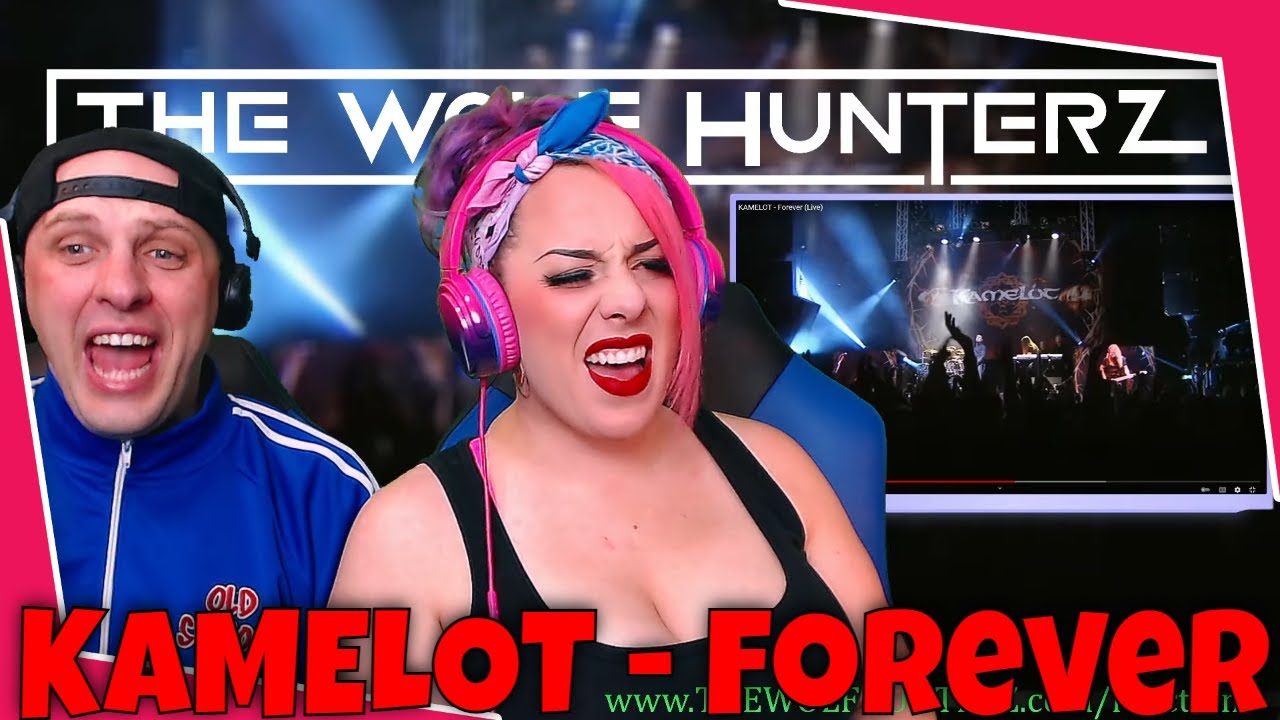KAMELOT - Forever (Live) THE WOLF HUNTERZ Reactions