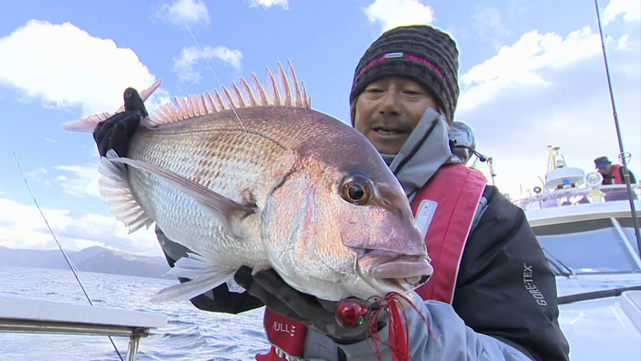 【釣り百景】#113 青森県陸奥湾に浮かぶ夢の鯛島へ　新提案マダイゲーム