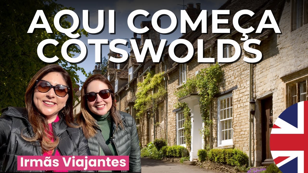 BURFORD, o vilarejo que é a porta de entrada de COTSWOLDS no interior da Inglaterra