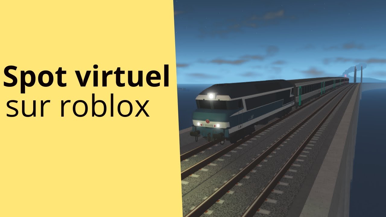 Spot virtuel sur Terminal Railways (Roblox)