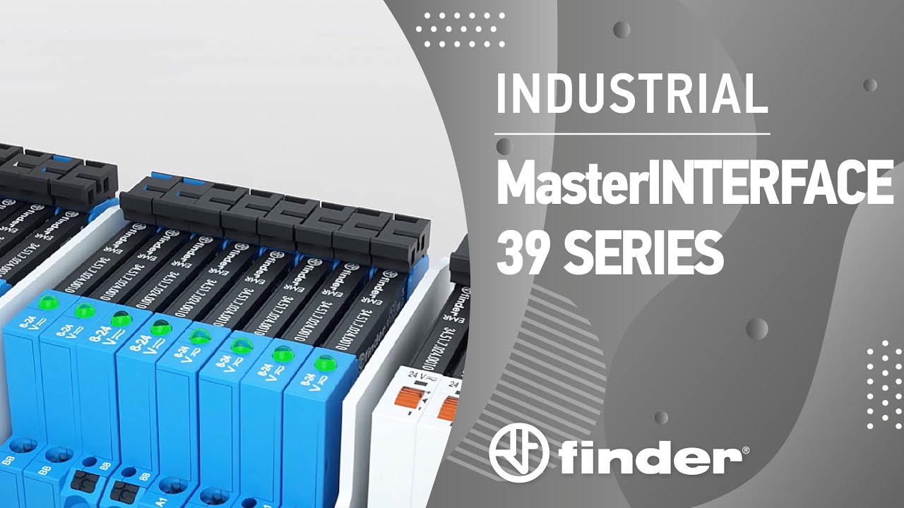 MasterINTERFACE | 39 Series | Finder