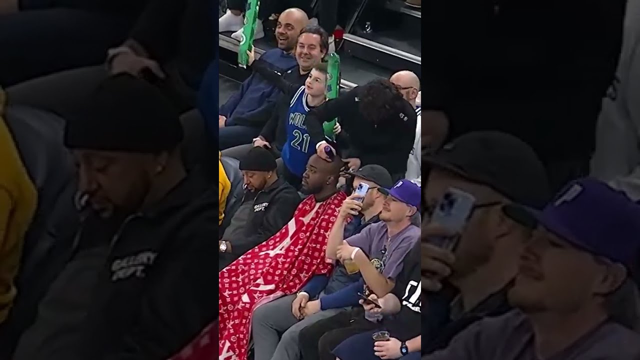 Courtside Haircut 💈