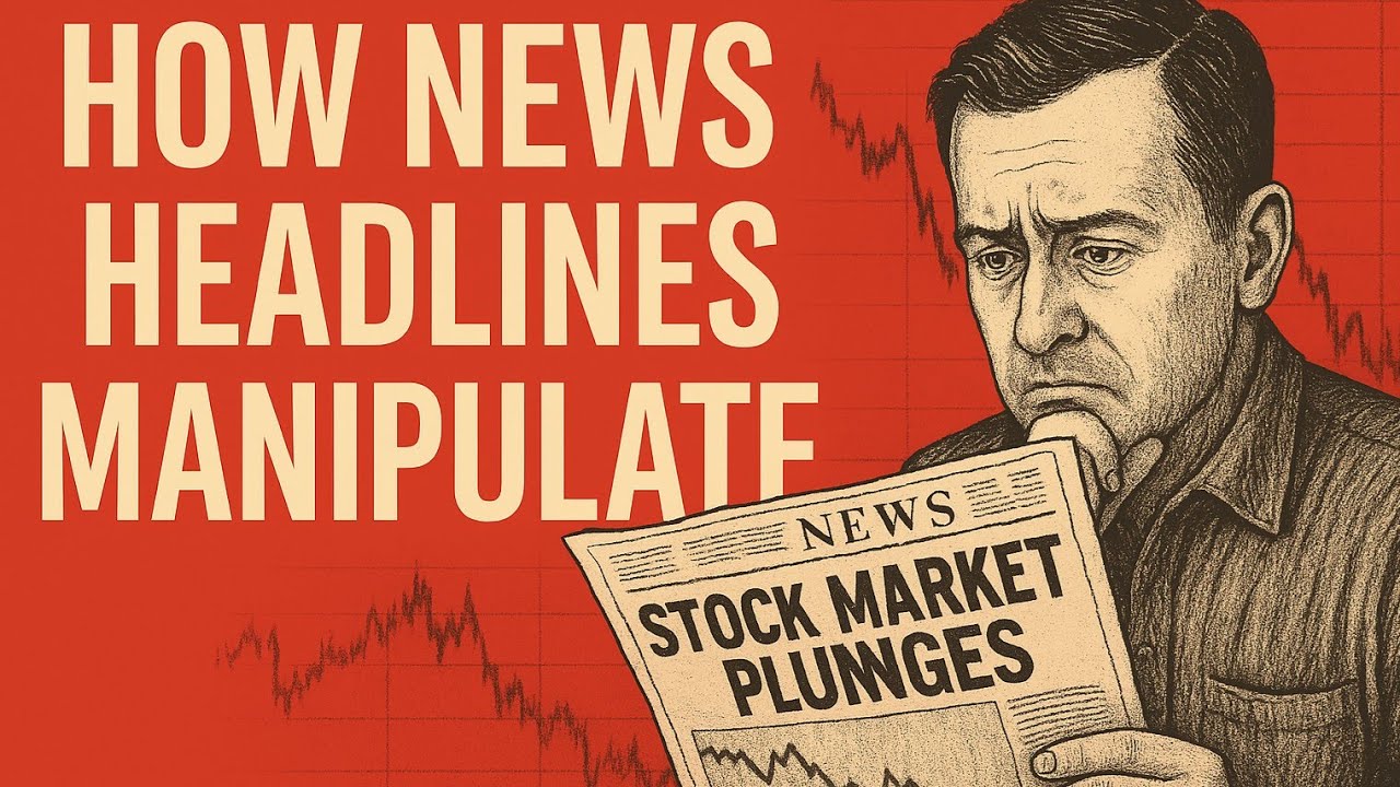 The Psychology of Market Fear: How News Headlines Manipulate Investor Emotion