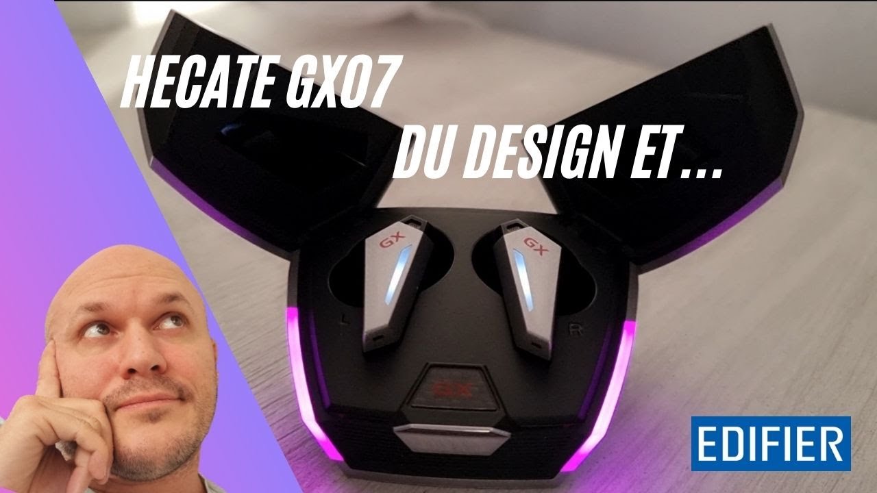 EDIFIER HECATE GX07 Ecouteur Gaming de FOLIE ou PAS? TEST !