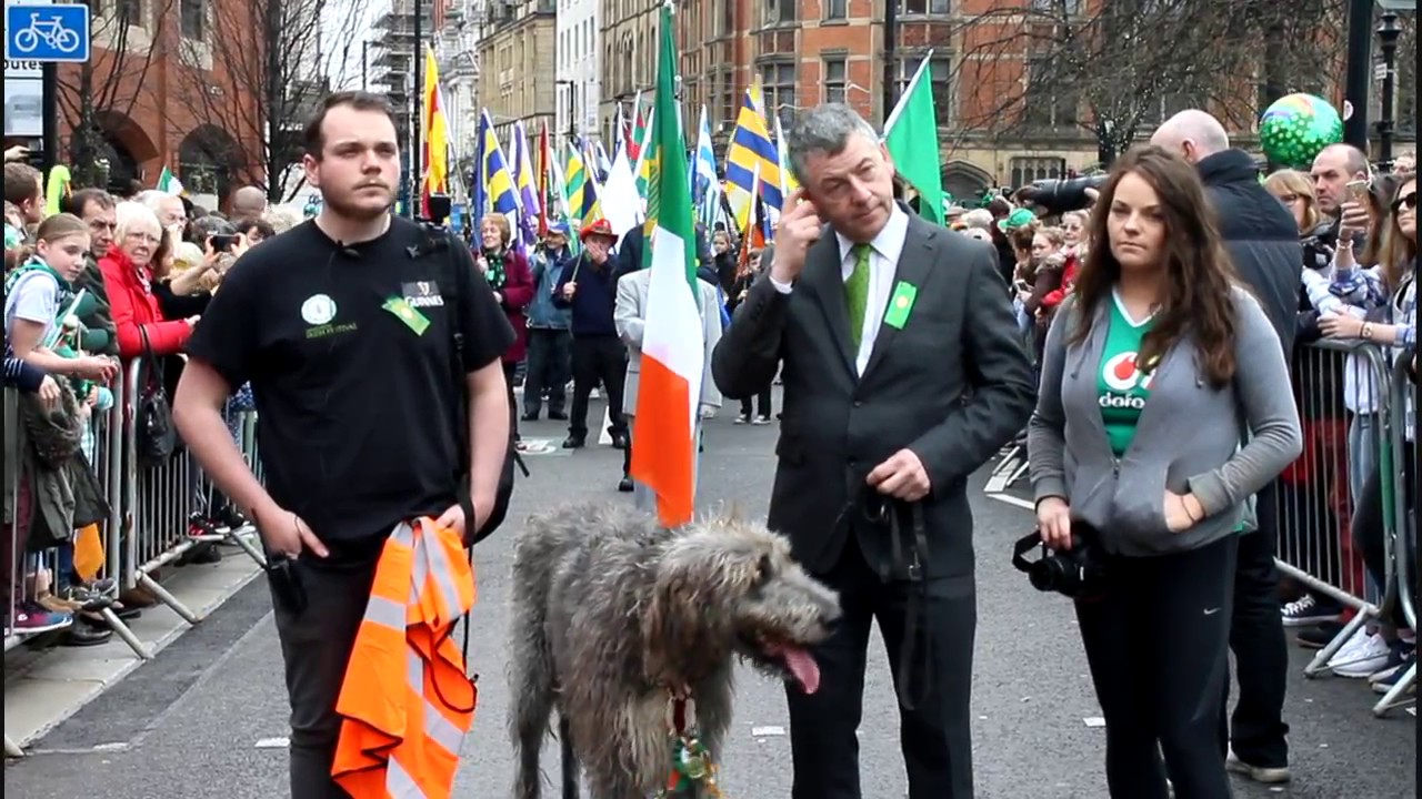 Manchester Irish Festival Parade 2017.