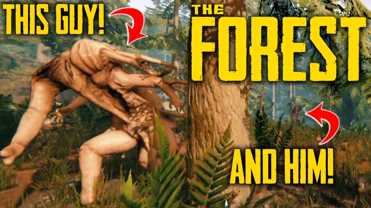 I Used Cannibals to Build a Huge Base - The Forest - Part 2