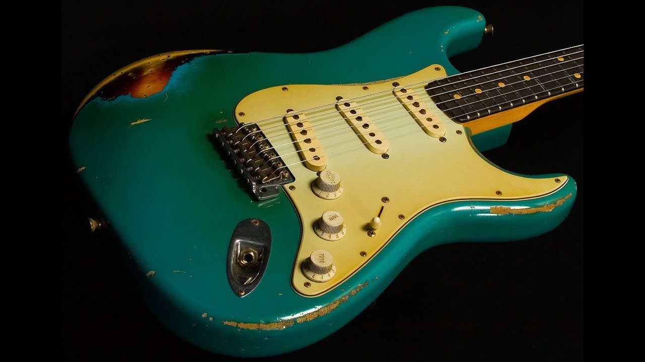 Fender Custom Shop Dealer Select Wildwood 